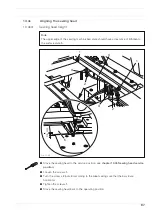 Предварительный просмотр 87 страницы Pfaff 3519-5/01 Instruction Manual