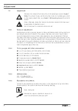 Предварительный просмотр 4 страницы Pfaff 3538-20/02 Adjustment Manual