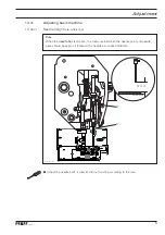 Предварительный просмотр 5 страницы Pfaff 3538-20/02 Adjustment Manual