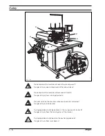 Предварительный просмотр 9 страницы Pfaff 3582-2/01 Instruction Manual