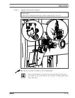 Предварительный просмотр 71 страницы Pfaff 3582-2/01 Instruction Manual