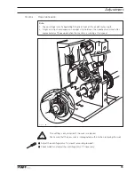 Предварительный просмотр 95 страницы Pfaff 3586-22/02 Instruction Manual