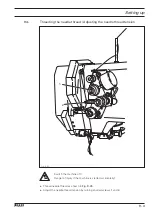 Предварительный просмотр 31 страницы Pfaff 3734-12 Instruction Manual