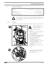 Предварительный просмотр 41 страницы Pfaff 3734-12 Instruction Manual