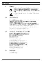 Предварительный просмотр 64 страницы Pfaff 3801-11/071 Instruction Manual