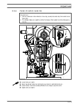 Предварительный просмотр 67 страницы Pfaff 3801-11/071 Instruction Manual