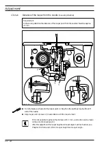 Предварительный просмотр 86 страницы Pfaff 3801-11/071 Instruction Manual