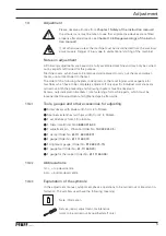 Preview for 5 page of Pfaff 3806-12/22 Adjustment Manual