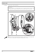 Предварительный просмотр 34 страницы Pfaff 3806-12/22 Adjustment Manual