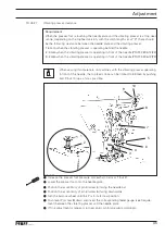 Предварительный просмотр 35 страницы Pfaff 3806-12/22 Adjustment Manual