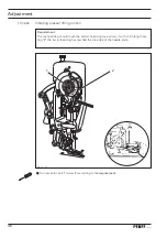 Предварительный просмотр 36 страницы Pfaff 3806-12/22 Adjustment Manual