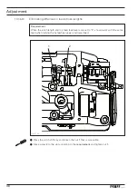 Предварительный просмотр 38 страницы Pfaff 3806-12/22 Adjustment Manual