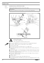 Предварительный просмотр 40 страницы Pfaff 3806-12/22 Adjustment Manual