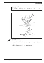 Предварительный просмотр 41 страницы Pfaff 3806-12/22 Adjustment Manual