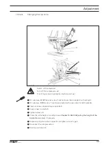 Предварительный просмотр 43 страницы Pfaff 3806-12/22 Adjustment Manual