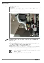 Предварительный просмотр 44 страницы Pfaff 3806-12/22 Adjustment Manual