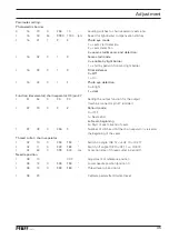 Предварительный просмотр 45 страницы Pfaff 3806-12/22 Adjustment Manual