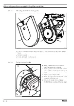 Предварительный просмотр 22 страницы Pfaff 3822-2/42 Instruction Manual