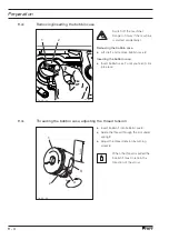 Предварительный просмотр 28 страницы Pfaff 3822-2/42 Instruction Manual