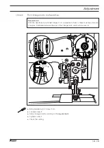 Предварительный просмотр 83 страницы Pfaff 3822-2/42 Instruction Manual