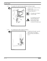 Предварительный просмотр 22 страницы Pfaff 3827-2 Instruction Manual