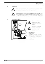 Предварительный просмотр 27 страницы Pfaff 3827-4/33 Instruction Manual