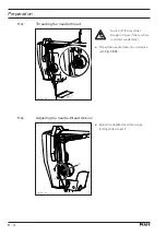 Предварительный просмотр 30 страницы Pfaff 3827-4/33 Instruction Manual