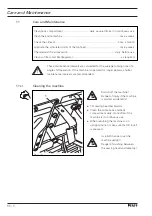 Предварительный просмотр 40 страницы Pfaff 3827-4/33 Instruction Manual