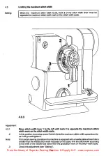 Предварительный просмотр 12 страницы Pfaff 418 Series Service Manual