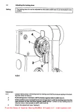 Предварительный просмотр 13 страницы Pfaff 418 Series Service Manual