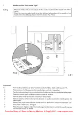 Предварительный просмотр 16 страницы Pfaff 418 Series Service Manual