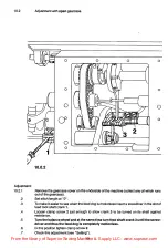 Предварительный просмотр 21 страницы Pfaff 418 Series Service Manual