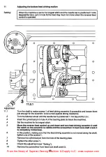 Предварительный просмотр 22 страницы Pfaff 418 Series Service Manual