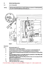 Предварительный просмотр 23 страницы Pfaff 418 Series Service Manual