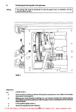 Предварительный просмотр 25 страницы Pfaff 418 Series Service Manual