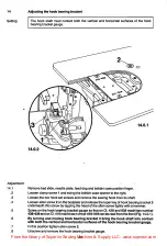 Предварительный просмотр 26 страницы Pfaff 418 Series Service Manual