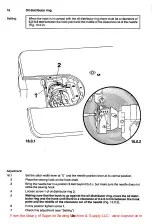 Предварительный просмотр 28 страницы Pfaff 418 Series Service Manual