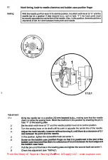 Предварительный просмотр 29 страницы Pfaff 418 Series Service Manual