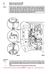 Предварительный просмотр 31 страницы Pfaff 418 Series Service Manual