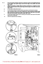 Предварительный просмотр 32 страницы Pfaff 418 Series Service Manual