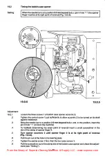 Предварительный просмотр 33 страницы Pfaff 418 Series Service Manual