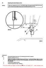 Предварительный просмотр 34 страницы Pfaff 418 Series Service Manual