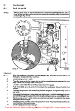 Предварительный просмотр 36 страницы Pfaff 418 Series Service Manual