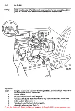 Предварительный просмотр 37 страницы Pfaff 418 Series Service Manual