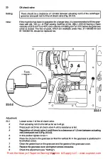 Предварительный просмотр 38 страницы Pfaff 418 Series Service Manual