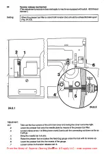 Предварительный просмотр 39 страницы Pfaff 418 Series Service Manual