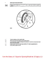 Предварительный просмотр 3 страницы Pfaff 441-O Service Manual