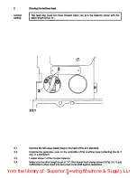 Предварительный просмотр 4 страницы Pfaff 441-O Service Manual