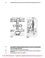 Предварительный просмотр 5 страницы Pfaff 441-O Service Manual