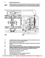 Предварительный просмотр 6 страницы Pfaff 441-O Service Manual